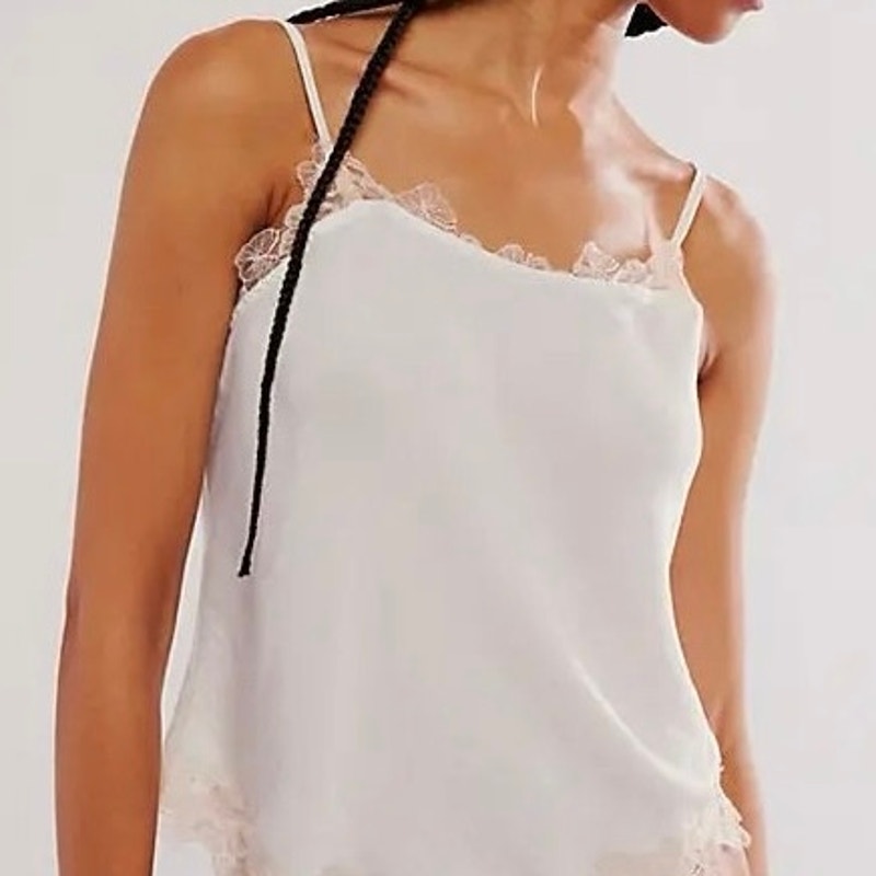 Free People Nwot Silky Cami